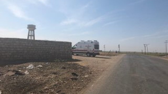Suriye tarafından Kızıltepe’ye havan topu saldırısı