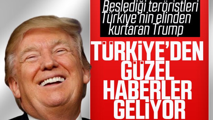 Trump, Cumhurbaşkanı Erdoğan'a teşekkür etti