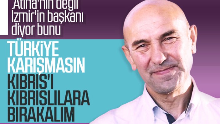Tunç Soyer: Kıbrıs'ı Kıbrıslılara bırakalım