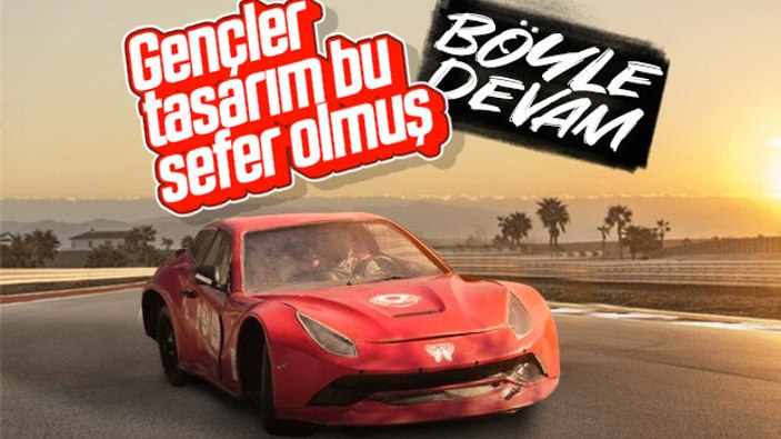 Gümüşhane Üniversitesi'nden yüzde 95'i yerli otomobil