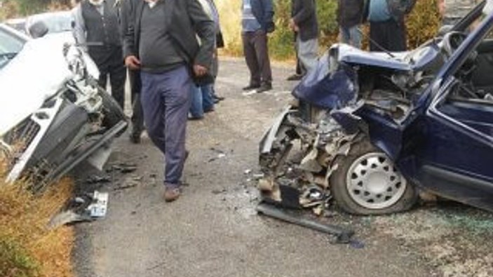 Adıyaman'daki trafik kazasında 6 kişi yaralandı