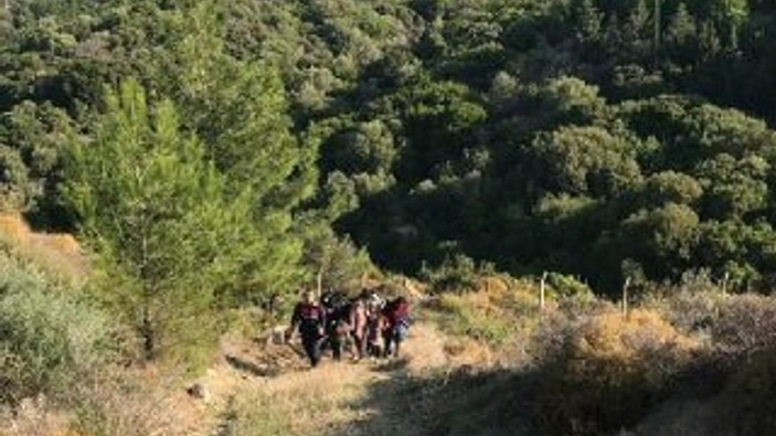İzmir'de farklı uyruklardan 87 kaçak göçmen yakalandı