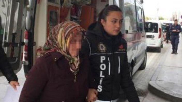 Esrar ile yakalandılar, annelerine suç attılar