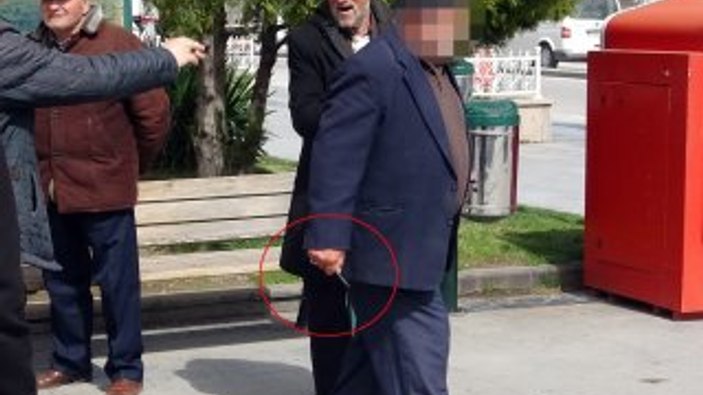 Koronavirüs uyarısını dinlemeyen yaşlı adam terör estirdi
