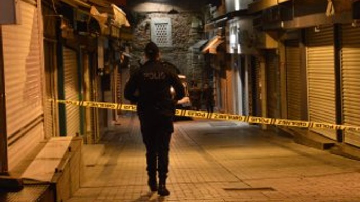 Tarihi Kapalı Çarşı'da kuyumcu soygunu