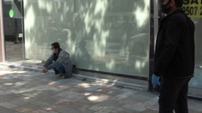 2 gündür kaçan korona şüphelisi yakalandı