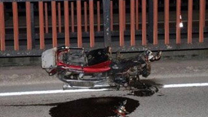 Düzce'de otomobil ile motosiklet çarpıştı: 2 ölü