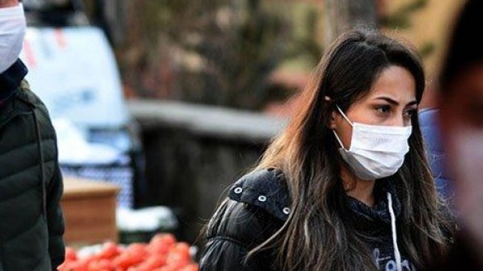 Zonguldak'ta maske takmak zorunlu hale geldi