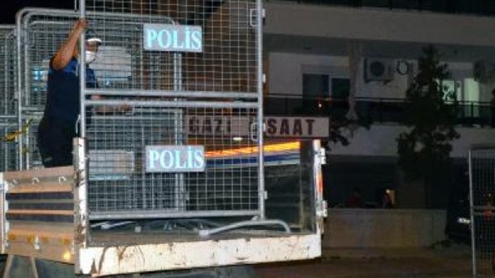 Antalya'da 15 sokak karantinaya alındı