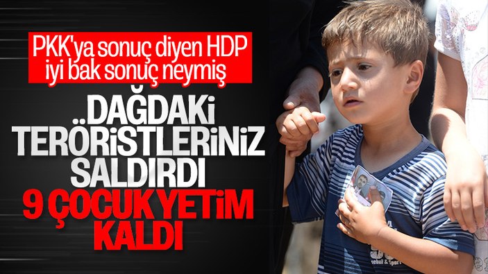 Şırnak şehitlerinden geriye buruk hikayeler kaldı