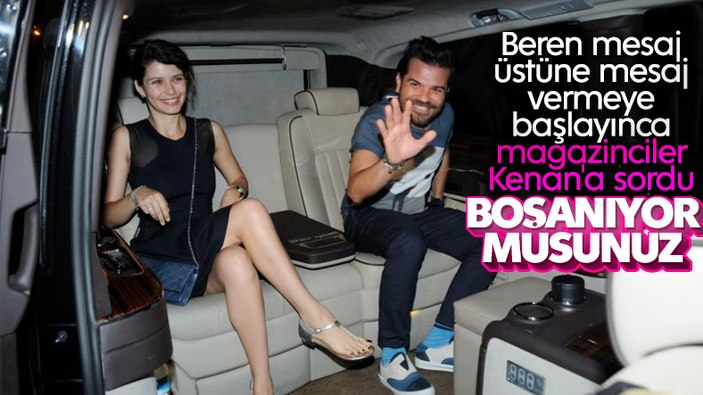 Kenan Doğulu'dan boşanma iddialarına yanıt