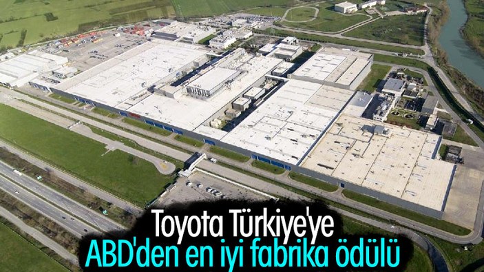 ABD'den Toyota Türkiye'ye ödül