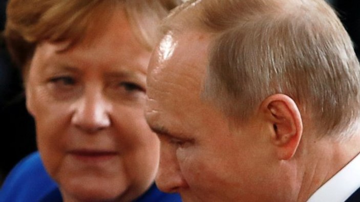 Merkel ve Putin Ukrayna, İran ve Libya'yı görüştü