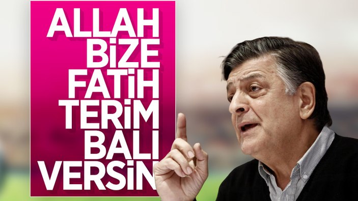 Yılmaz Vural: Allah bize Fatih Terim şansı versin