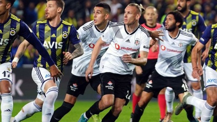 Beşiktaş-Fenerbahçe derbisine doğru