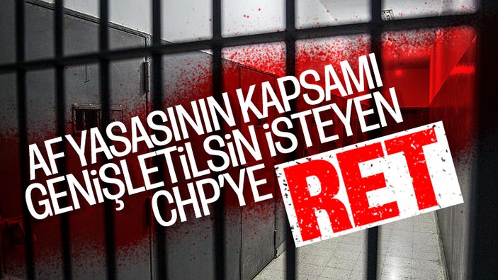 AYM CHP'nin İnfaz Yasası'nın iptali talebini reddetti