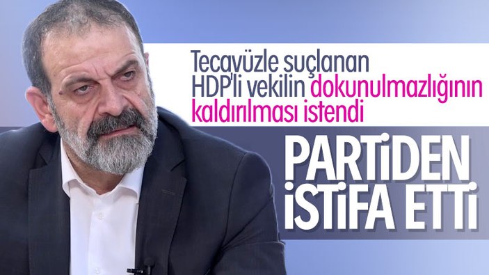 HDP Mardin Milletvekili Tuma Çelik istifa etti