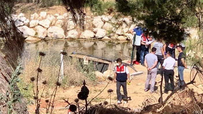İzmir'de 14 yaşındaki çocuk serinlemek isterken boğuldu