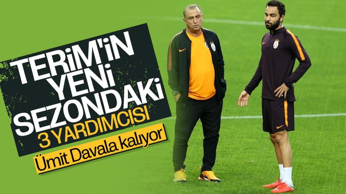 Fatih Terim'in yeni yardımcıları