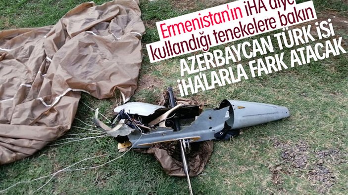 Azerbaycan ordusu Ermenistan'a ait İHA'yı düşürdü
