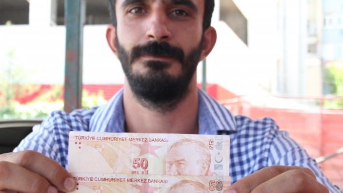 Adıyaman’da hatalı basım 50 lira için rekor fiyat talebi