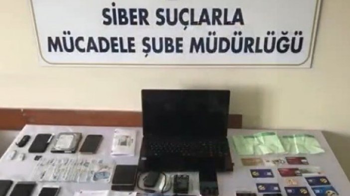 Trabzon'da yasadışı bahis oynatanlara operasyon