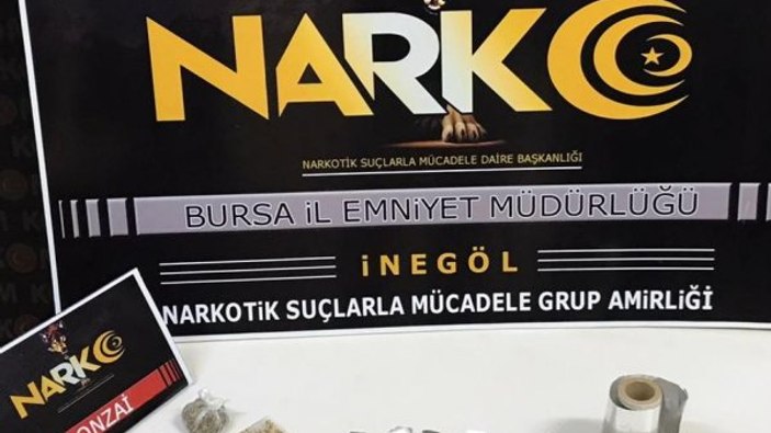 Bursa'da uyuşturucu operasyonu