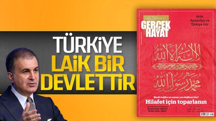 Ömer Çelik: Cumhuriyetimiz hepimizin ortak çatısıdır