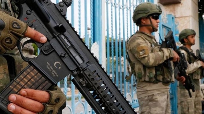 İçişleri Bakanlığı: 1 terörist silahıyla birlikte etkisiz hale getirildi