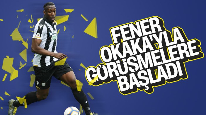 Fenerbahçe'de forvete son aday: Stefano Okaka
