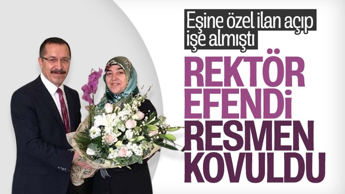 Pamukkale Üniversitesi Rektörü Hüseyin Bağ'ın görevi sonlandırıldı