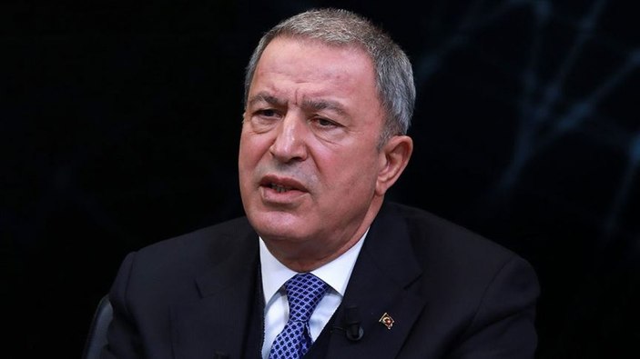 Milli Savunma Bakanı Hulusi Akar: Alçak saldırıyı kınıyoruz
