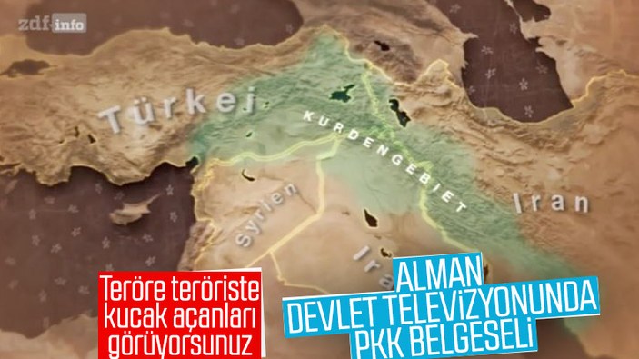 Alman devlet televizyonunda PKK belgeseli