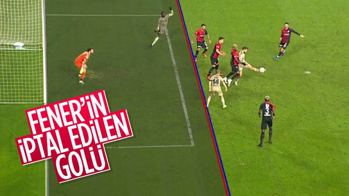 Pelkas'ın iptal edilen golü tartışılıyor