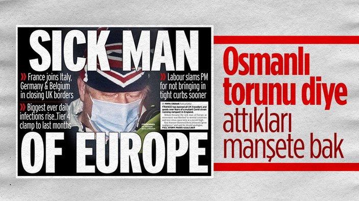 Mirror: İngiltere, Avrupa'nın hasta adamı