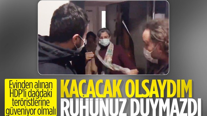 HDP'li Leyla Güven'in gözaltına alınma görüntüleri