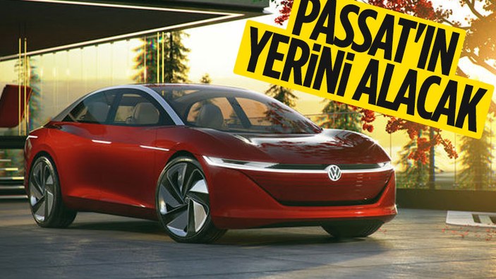 Volkswagen Passat'ın yerini alacak elektrikli araç belli oldu