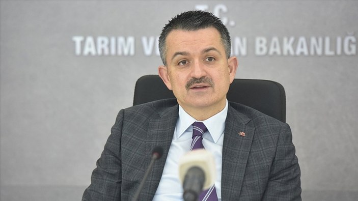 Bekir Pakdemirli: Bu yılı tarımda önemli bir büyümeyle kapatacağız
