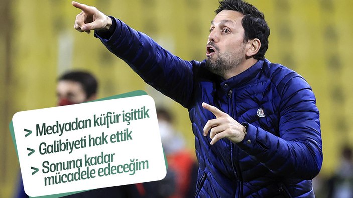 Erol Bulut: Galibiyeti hak ettiğimizi düşünüyorum