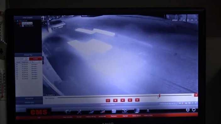 Bursa’da ekiplerden kaçan sürücü iş yerlerine daldı
