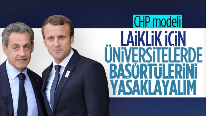 Fransa'da laiklik için başörtüsü yasağı gündemde