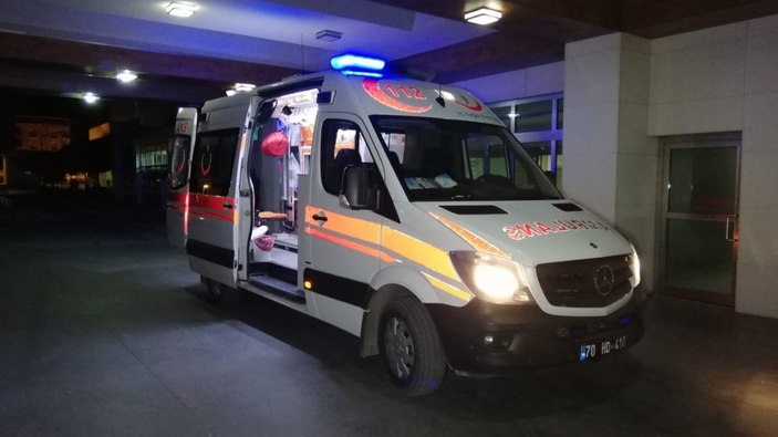 Karaman'da ilçe belediye başkanı kaza yaptı: 5 yaralı