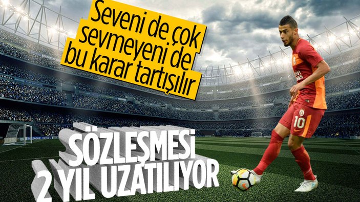 Younes Belhanda'nın sözleşmesi uzatılıyor
