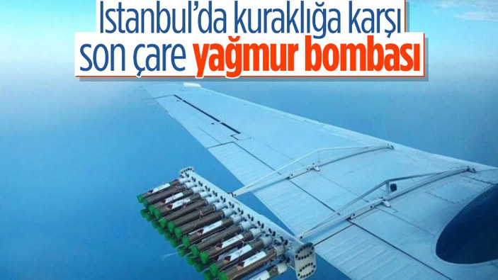 Meteroloji uzmanı Orhan Şen, İstanbul için yağmur bombası önerdi