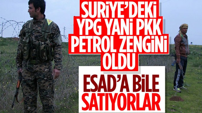 Terör örgütü PKK, Suriye'de Esad rejimine petrol satıyor