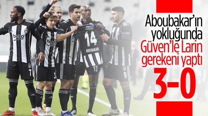 Beşiktaş, Sivasspor'u 3 golle geçti