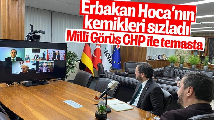 Kılıçdaroğlu, Milli Görüş Vakfı yöneticileri ile görüştü
