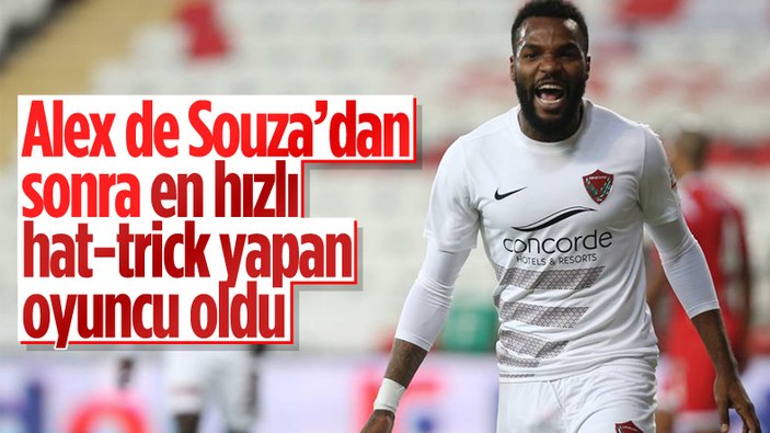 Hataysporlu Boupendza, Süper Lig tarihine geçti