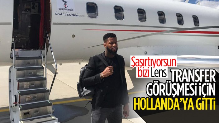 Jeremain Lens transfer görüşmesi için Hollanda'ya gitti