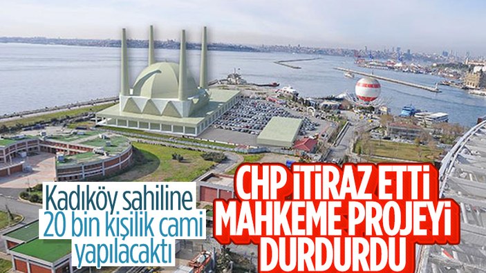 Kadıköy'e yapılması planlanan cami iptal edildi